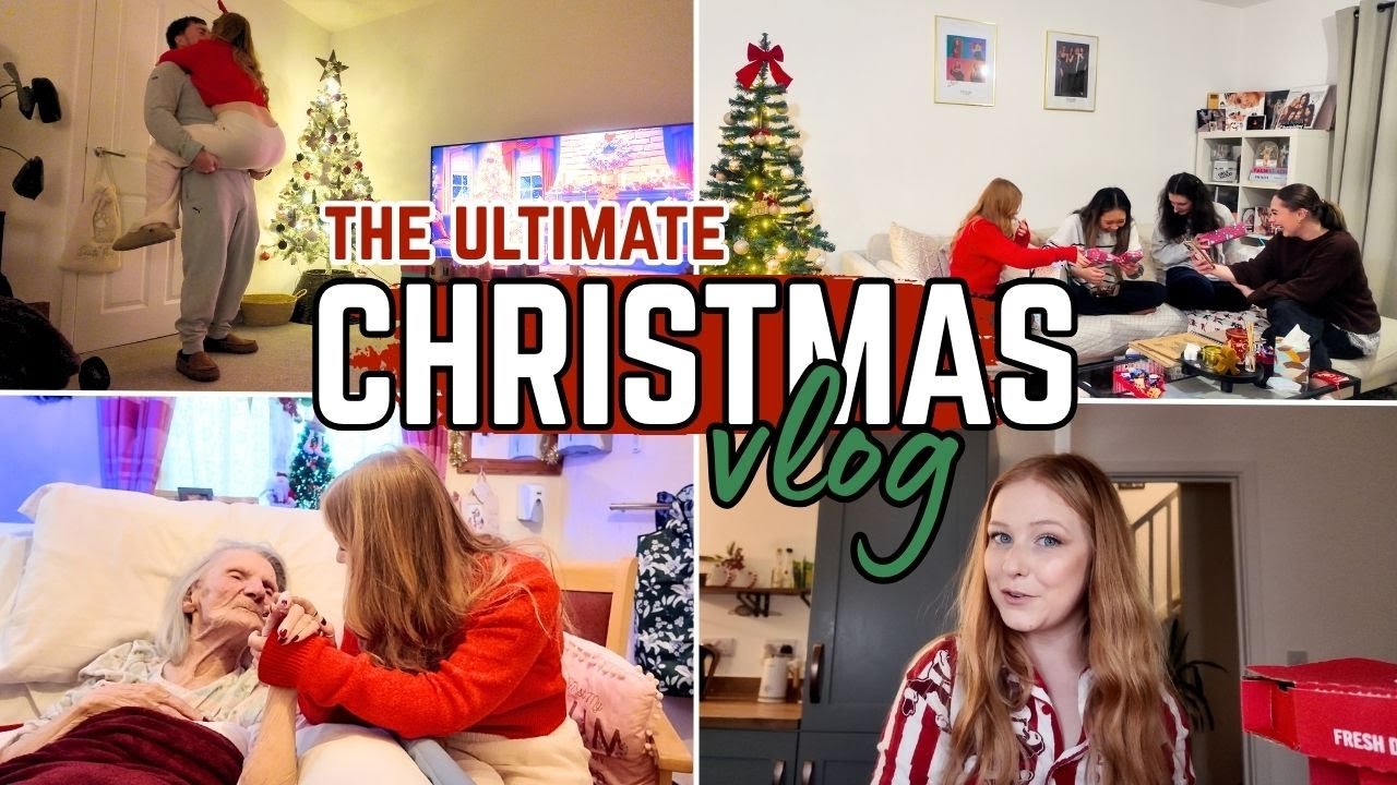 ULTIMATE CHRISTMAS VLOG 🎄 | Friendsmas, Christmas Day + a HUGE Surprise!!!!!