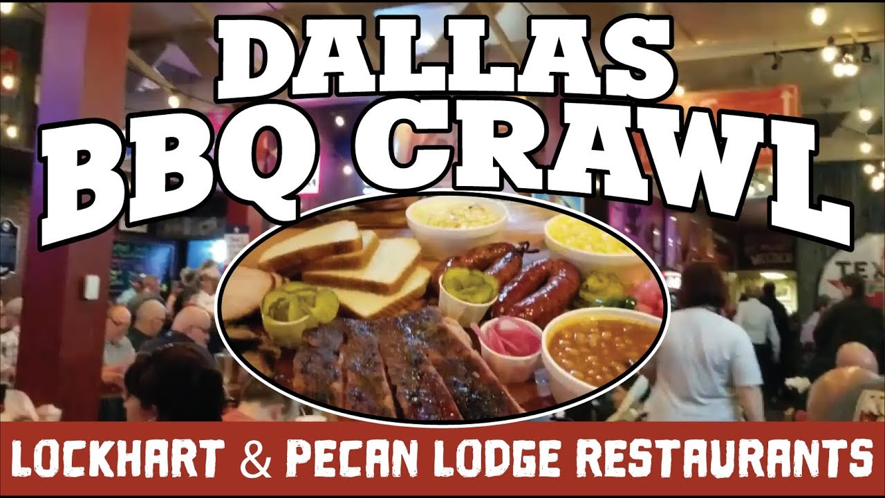 Pecan Lodge v Lockhart Restaurant Review Dallas Texas Heath Hall and Harry Soo SlapYoDaddyBBQ.com