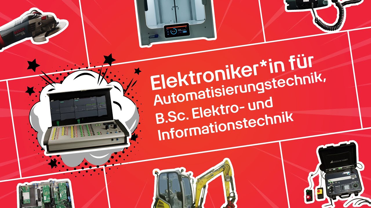 Ausbildung zum Elektroniker für Automatisierungstechnik (m/w/d) bei den Hamburger Energienetzen
