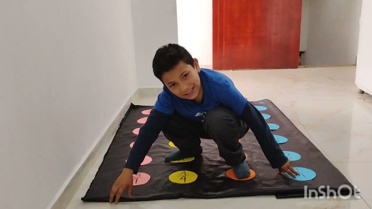 Twister Matemático (Fracciones Equivalentes) Tomas Bustos