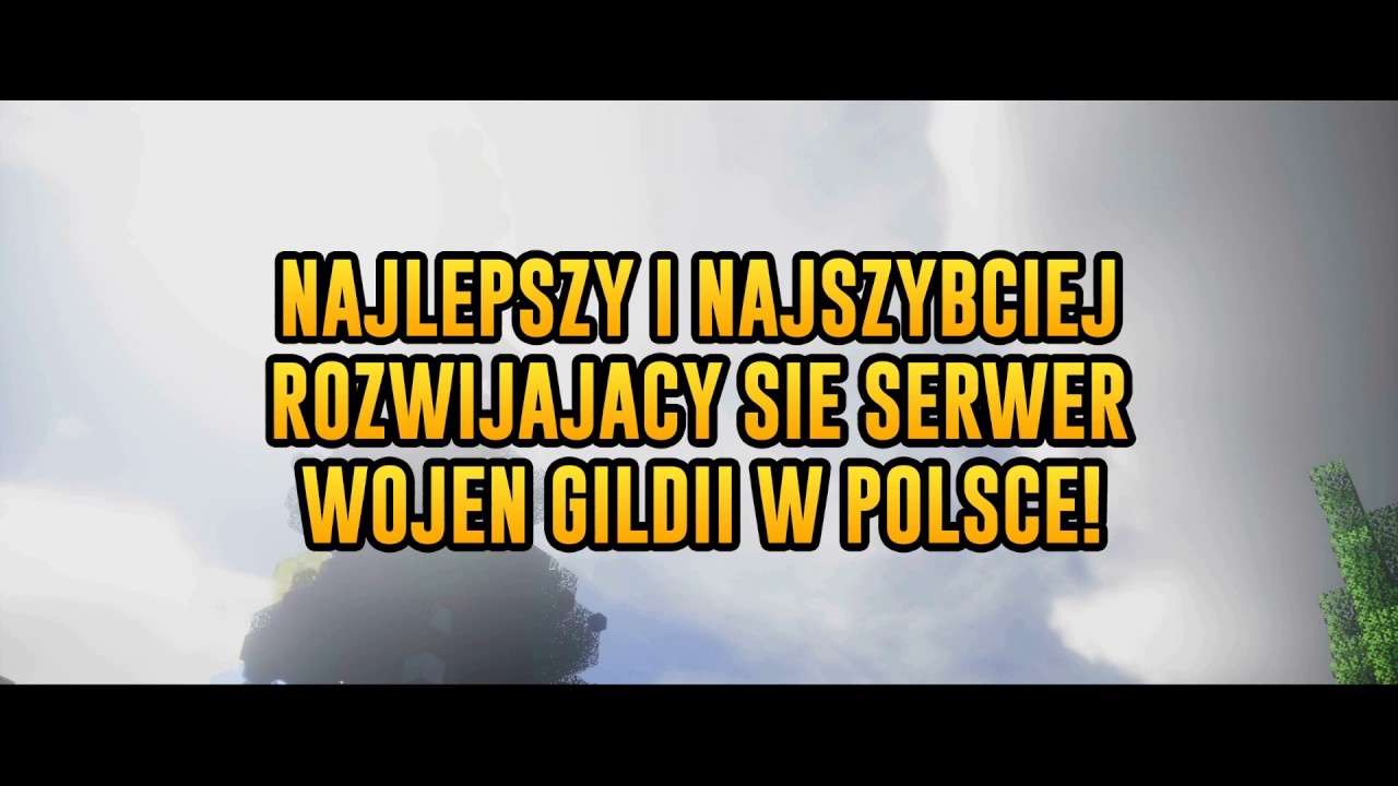 CraftCore.pl! VIII poważna edycja trailer! Start Najlepszy serwer :) !!!