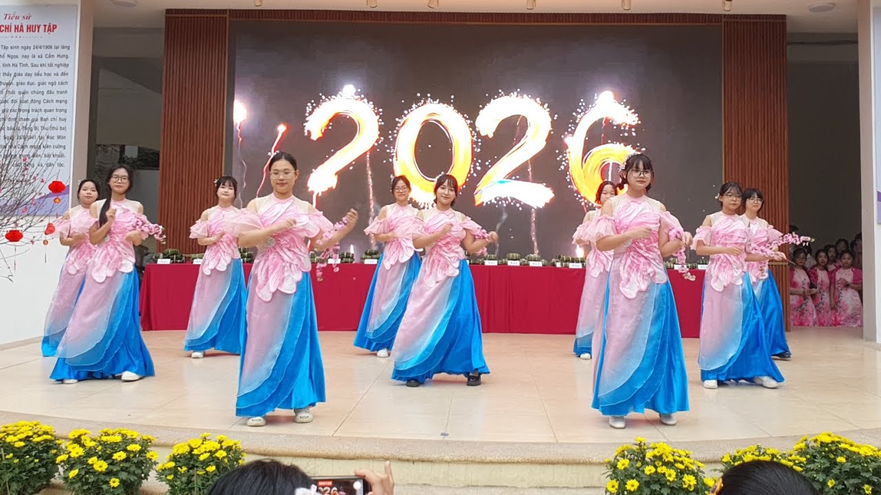 ĐOẢN XUÂN CA | HS LỚP 8A2 | HỘI XUÂN 2026