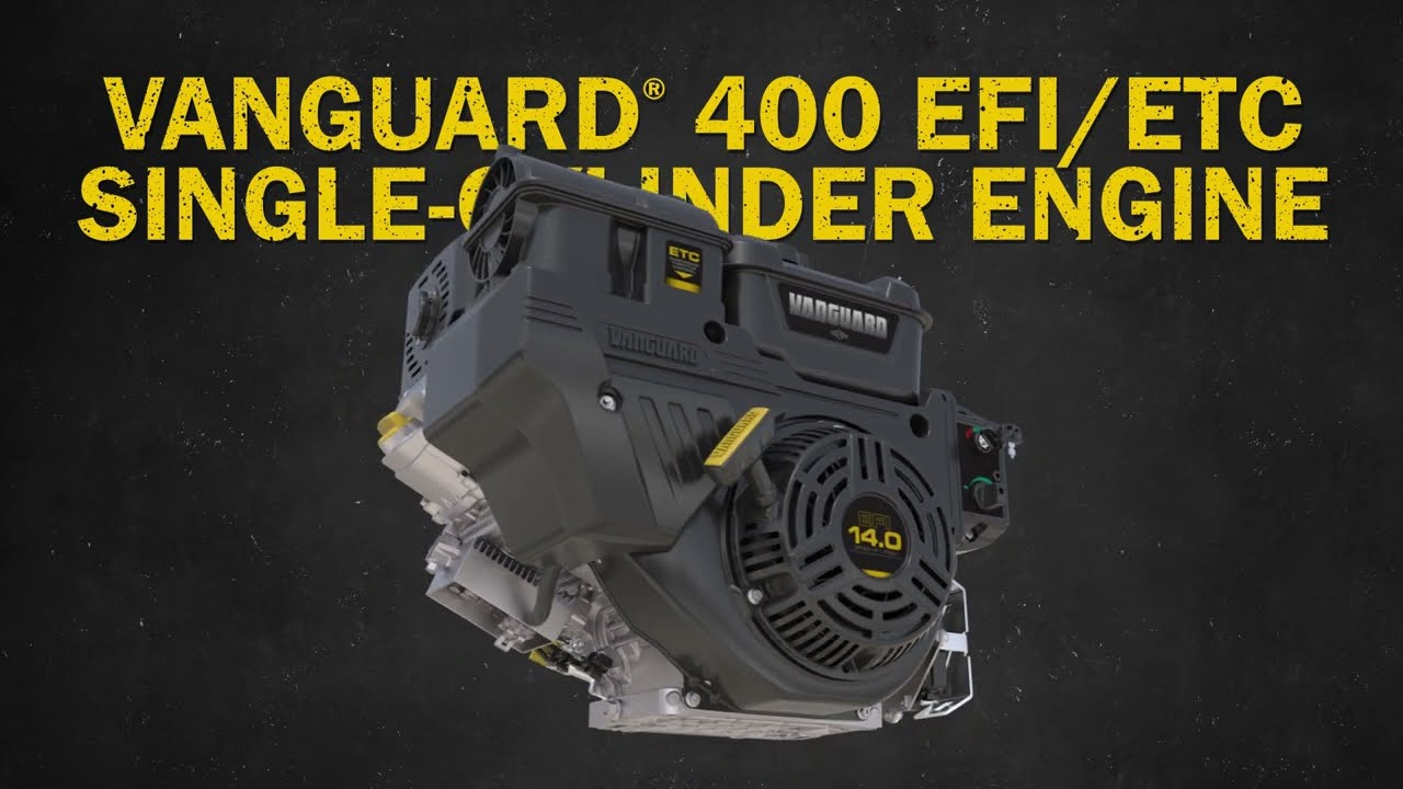Vanguard&reg; 400 EFI/ETC Single-Cylinder Engine