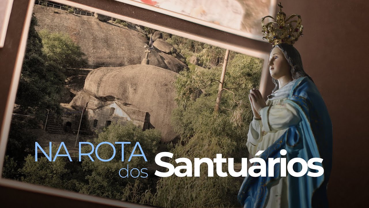 Uma igreja escavada na rocha | Na Rota dos Santuários (EP 2)
