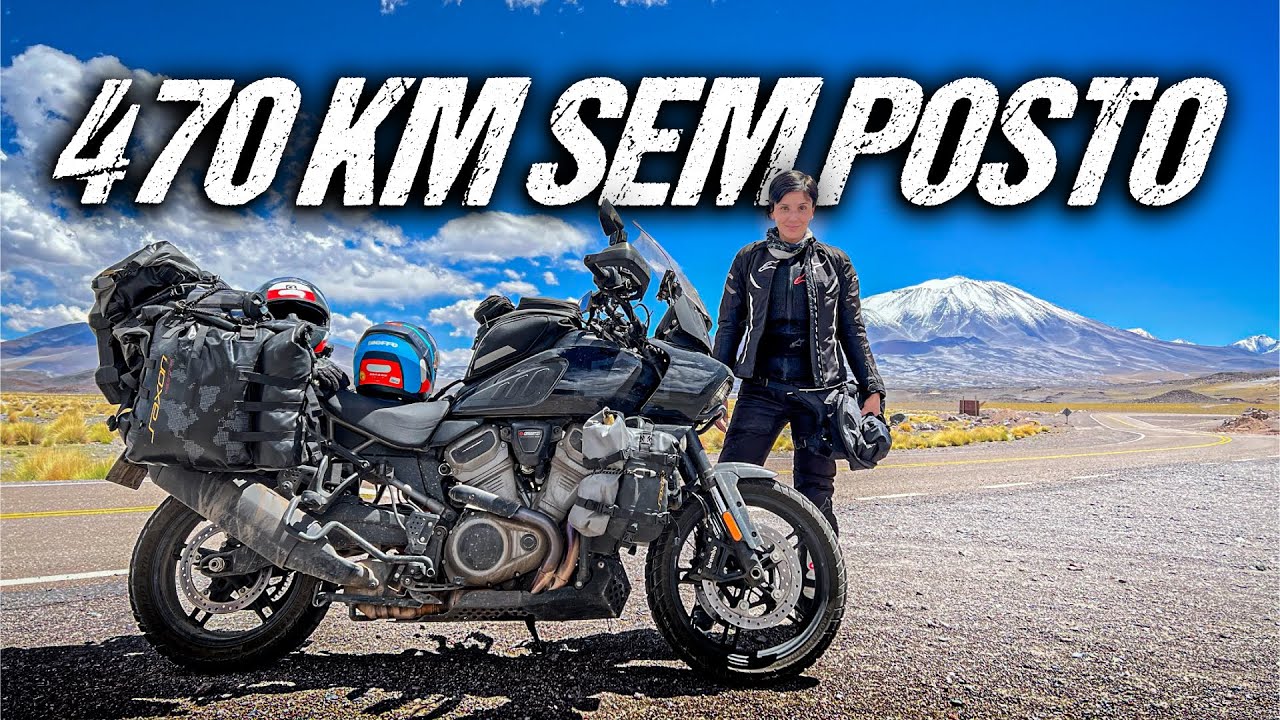 A autonomia da moto não chega no destino. E agora? - do Ushuaia ao Alasca