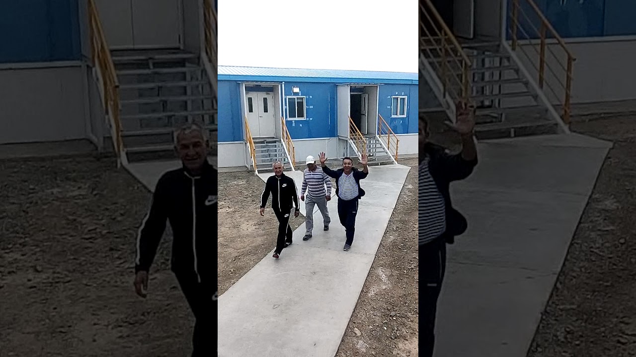 Вахтовый городок в Актогае