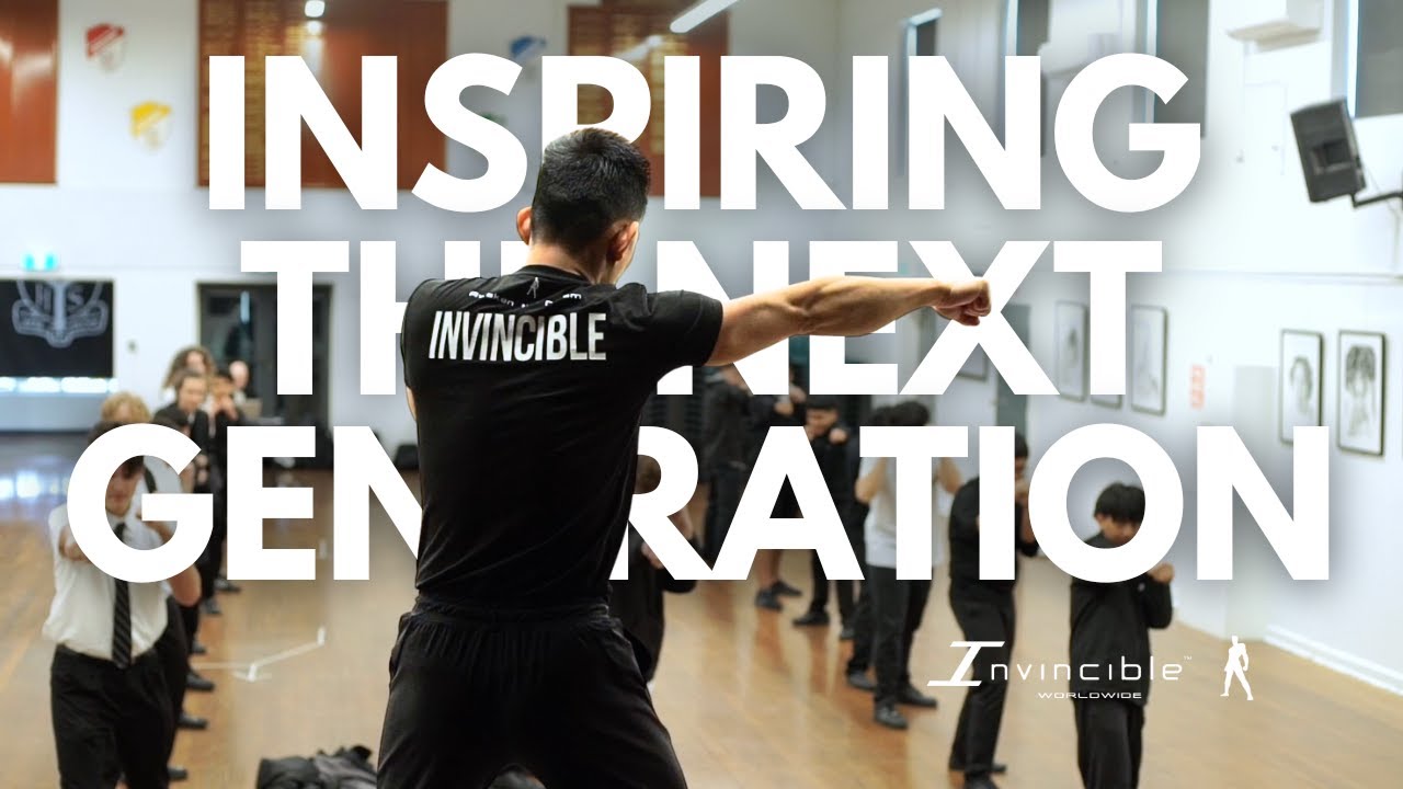 I Taught Teens to Believe in Themselves Through Martial Arts | Invincible Seminar Highlights