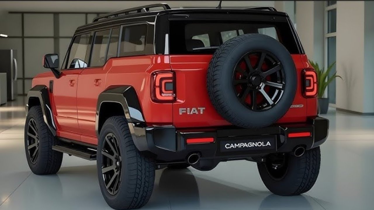 Fiat Campagnola – The Forgotten Italian Off-Road Beast That Shocked the World! 🇮🇹🔥