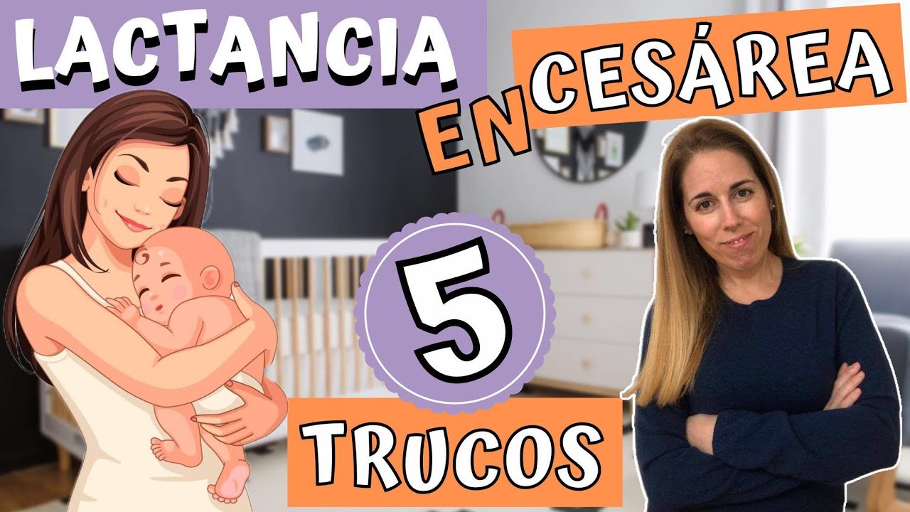 LACTANCIA MATERNA DESPUÉS DE UNA CESÁREA | 5 TRUCOS QUE NO TE PODES PERDER 🤰🏻❤️