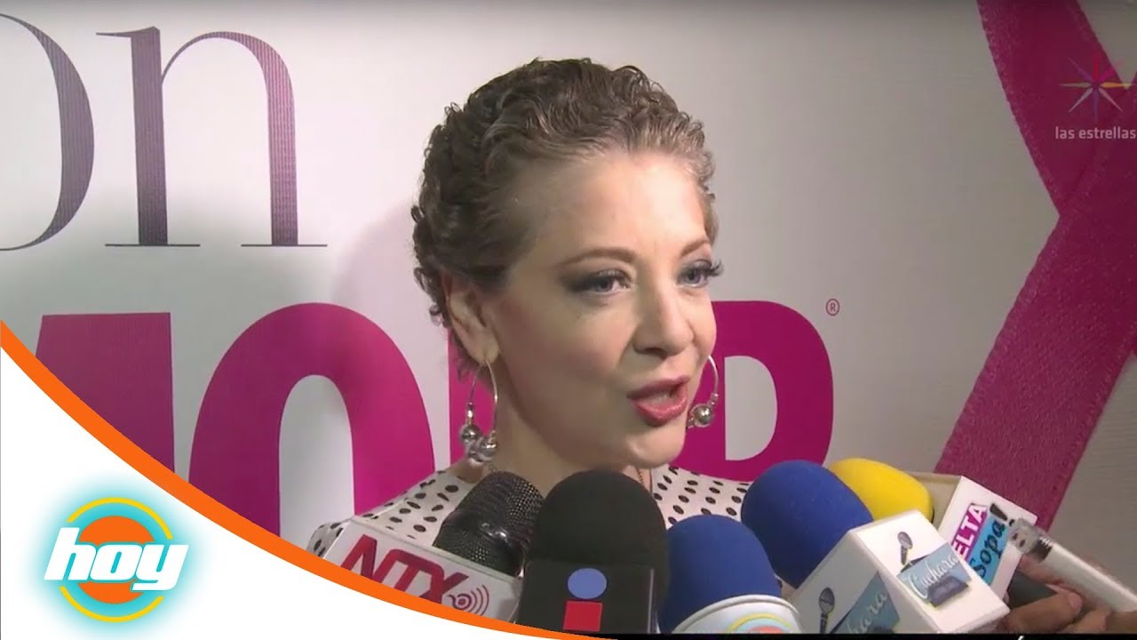 Edith González da un paso más contra el cáncer | Hoy