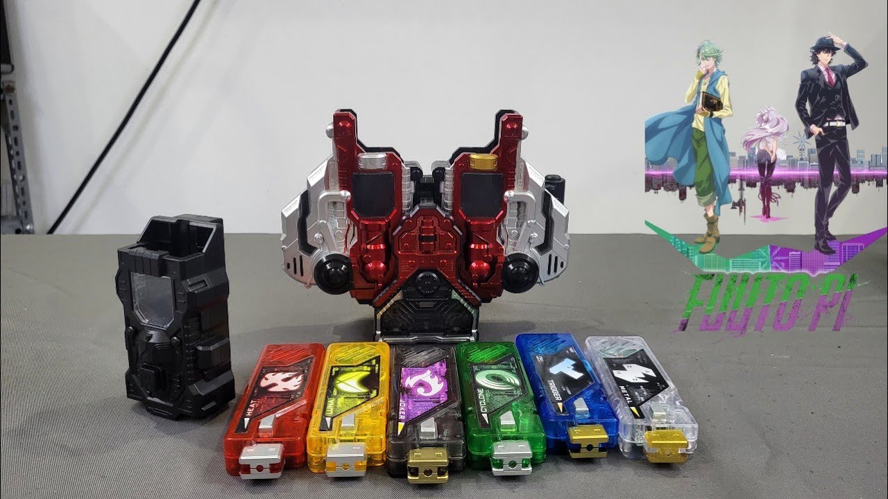 Review Double driver CSM Fuutopi Bootleg, hay nhưng chưa đủ. Kamen Rider W.