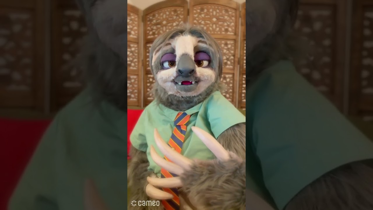 BIRTHDAY GREETINGS FROM FLASH OF ZOOTOPIA! :-)