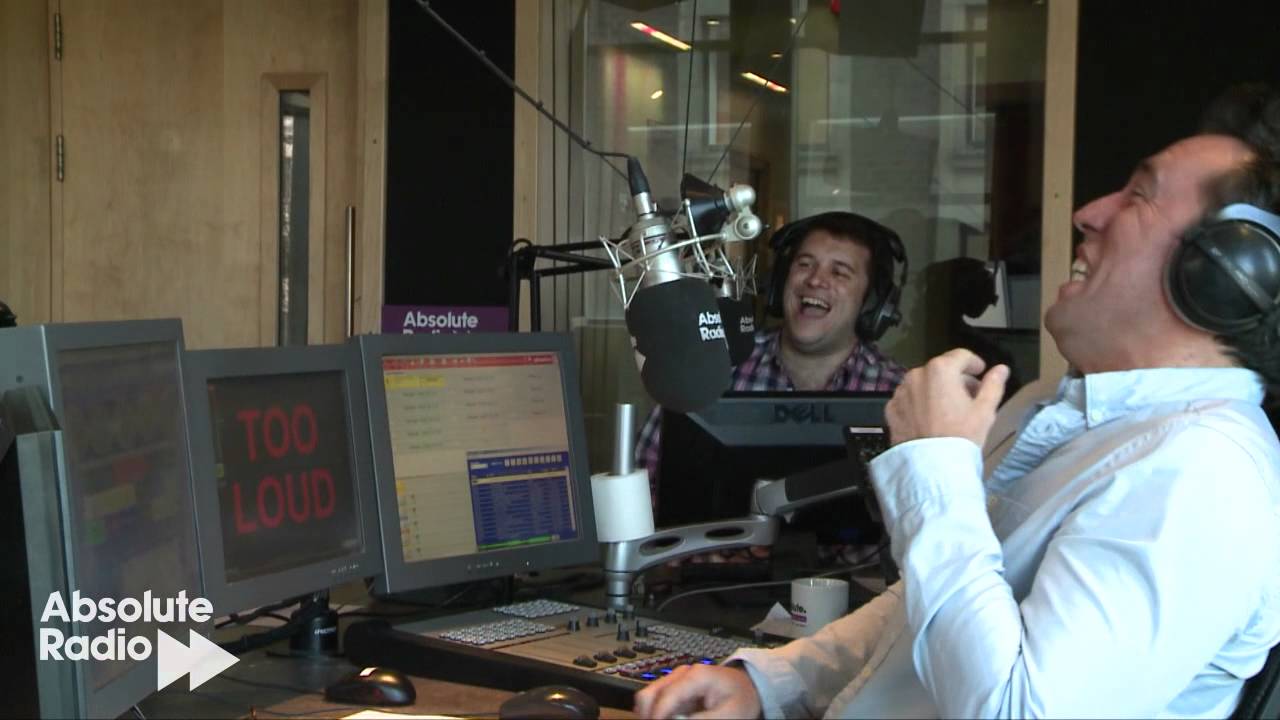 Johnny Vaughan and Christian O'Connell discuss 'The Voice'