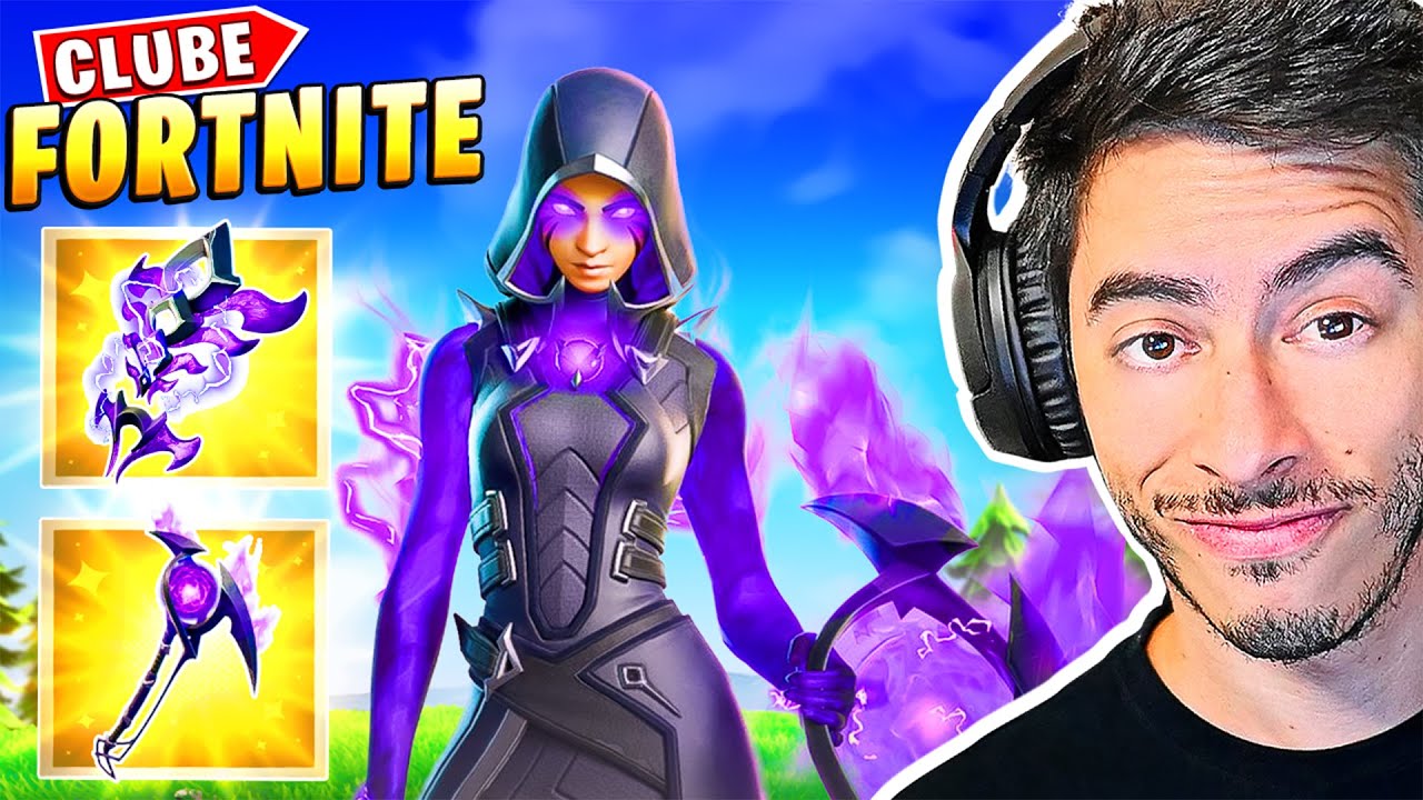 NOVA SKIN DO CLUBE FICOU SENSACIONAL!