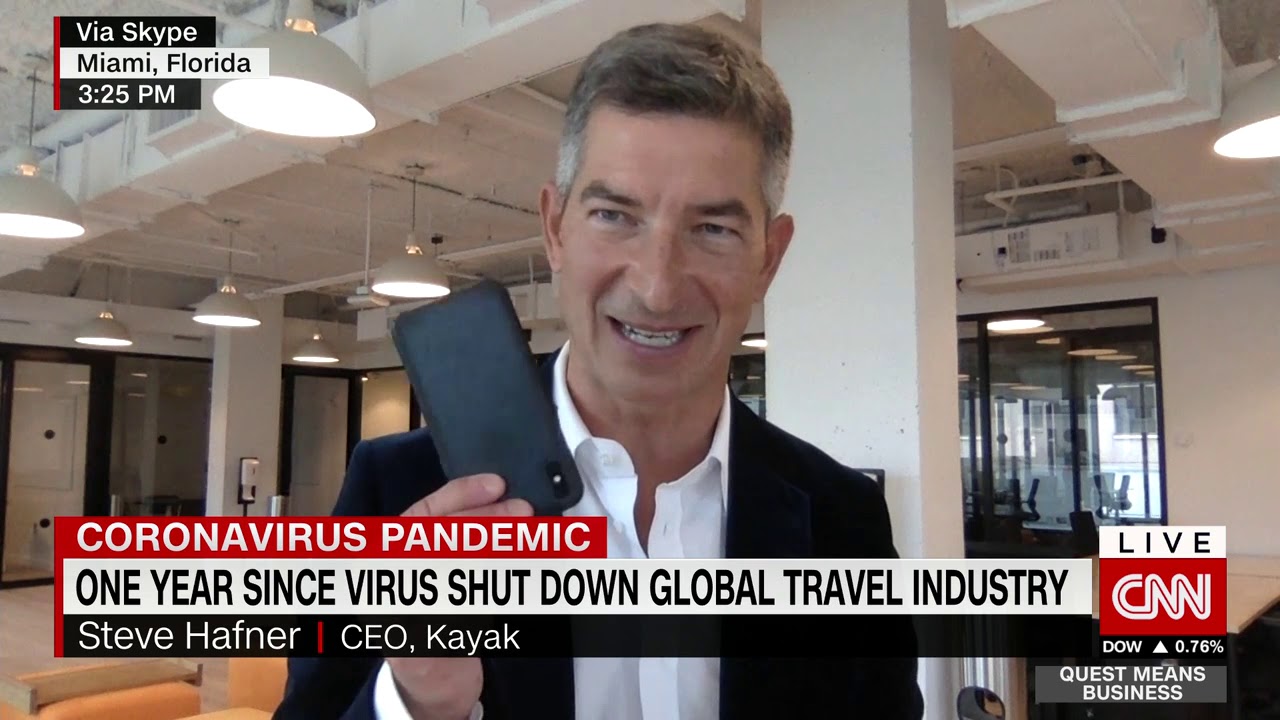 One year since global travel industry shut down