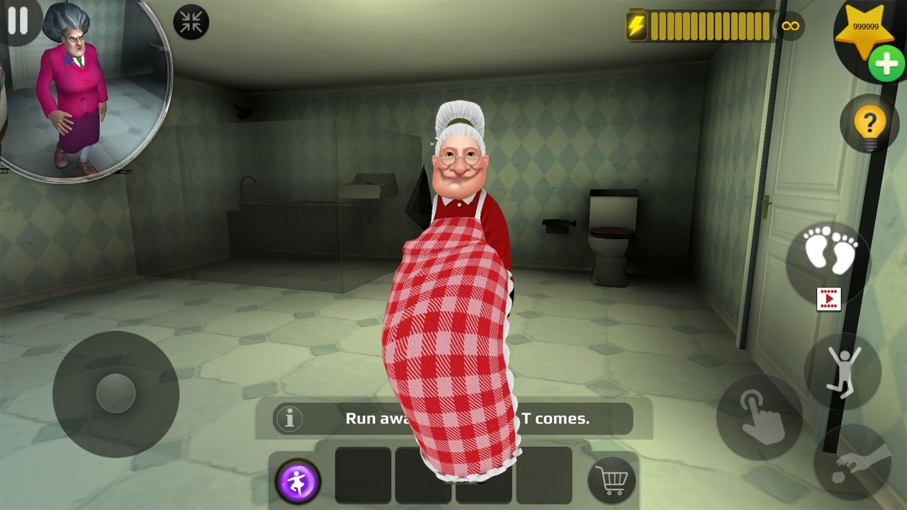 Scary Teacher 3D -miss t christmas update new levels