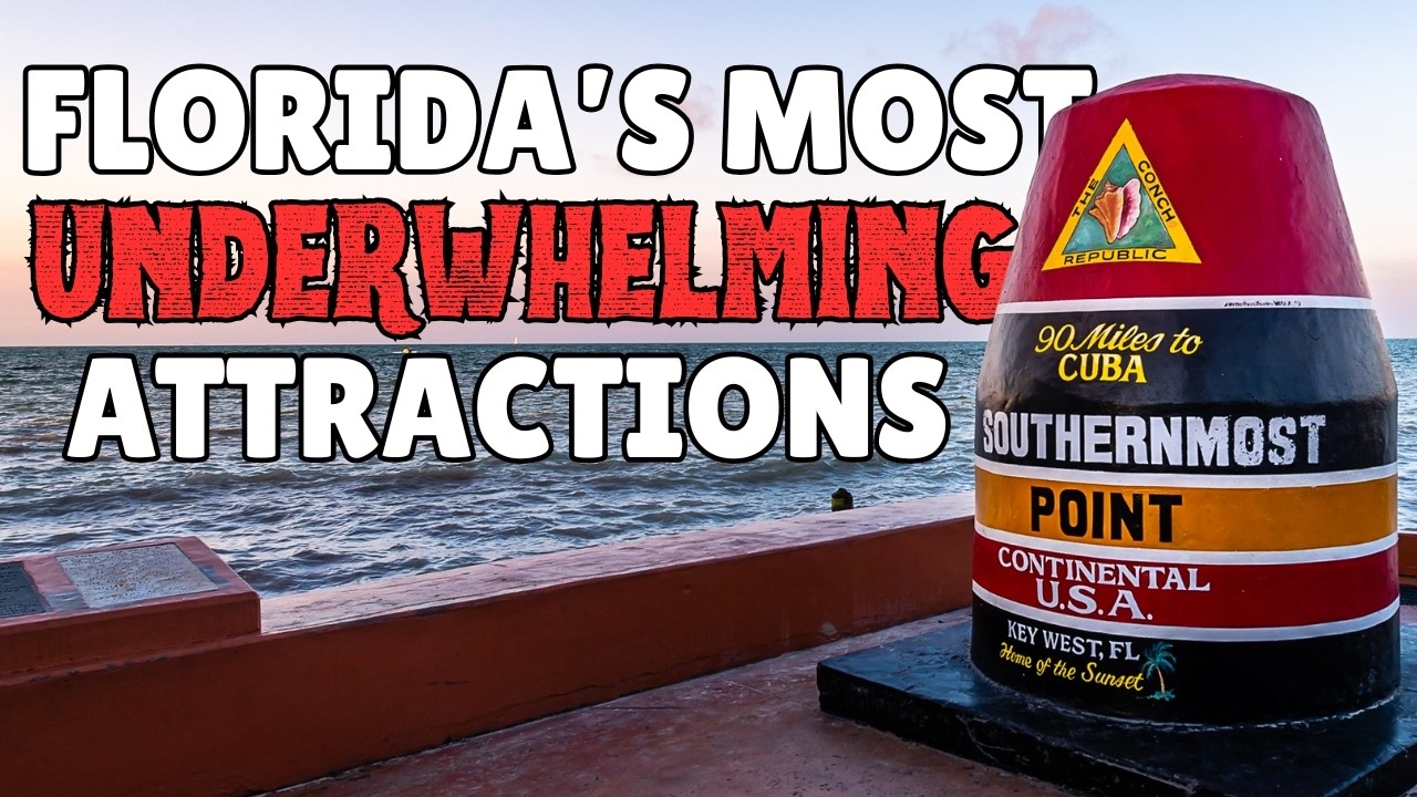 Florida&rsquo;s 10 Most Underwhelming Attractions (Is That It?)