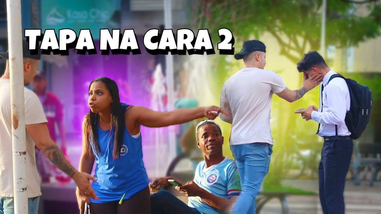 PEGADINHA: TAPA NA CARA 2