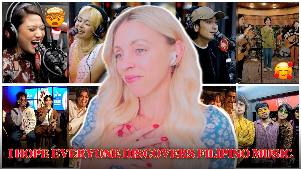 Discovering Filipino Artists - IV of Spades, Ben&Ben, Morissette, The Juans, Adie, ALAMAT! 🤯🤯🤯