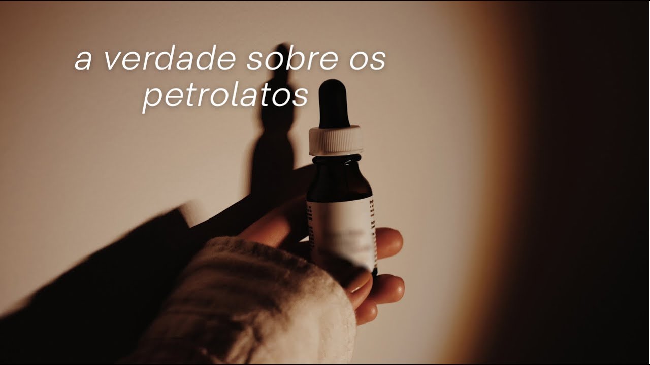PETROLATOS EM COSM&Eacute;TICOS | &Oacute;leo mineral para pele, pele pregui&ccedil;osa e perigos da skincare