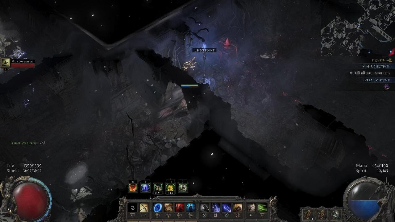 Hinekora's Lock Drop | Path of Exile 2 Beta