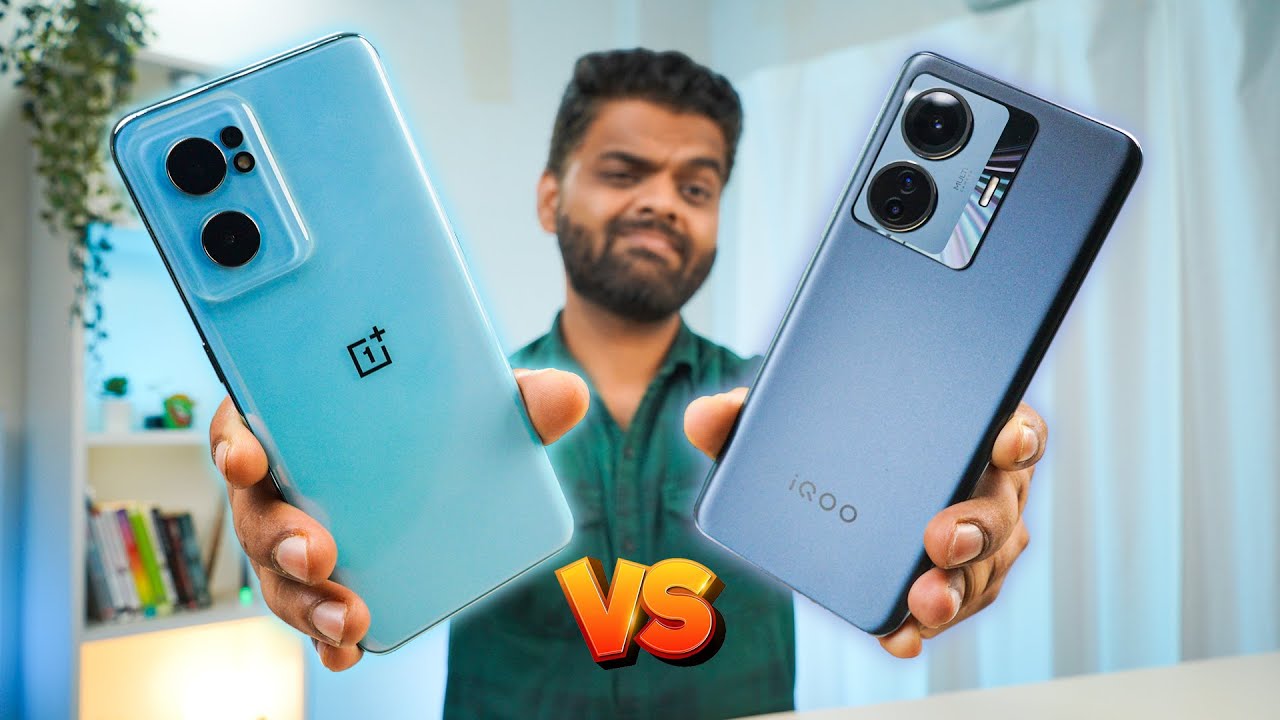 iQOO Z6 Pro Vs Oneplus Nord CE2 *Full Detail Comparison*