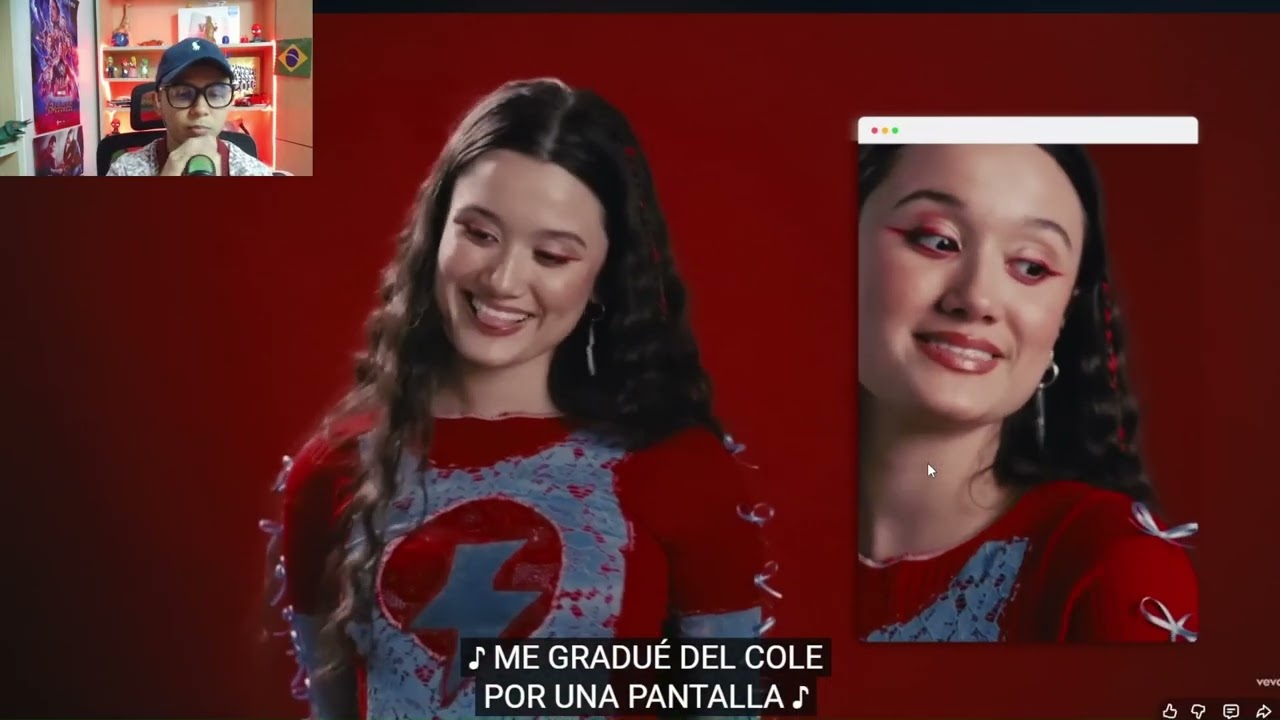 REACCIONANDO A JOAQUINA 