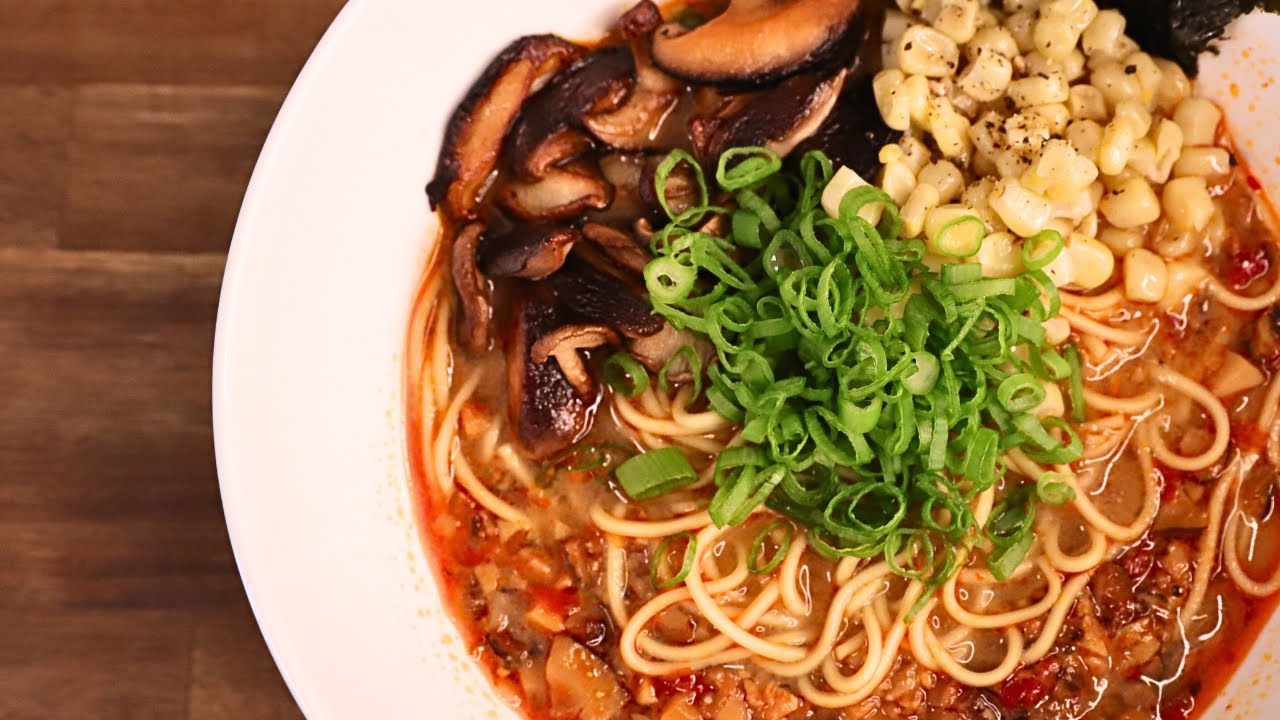 Life-Changing Vegan Miso Ramen