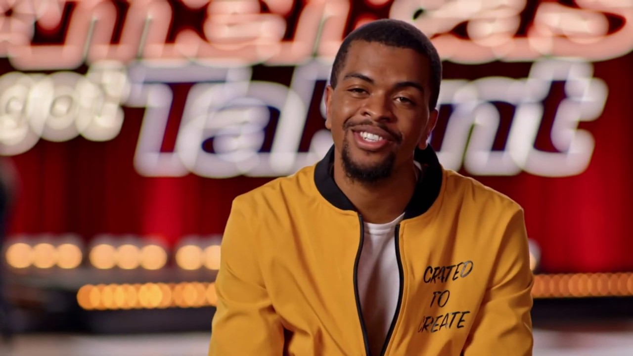 Brandon Leake Makes AGT History With Powerful Poetry - America's -Full-HD