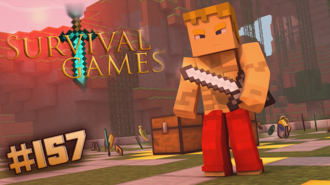 Minecraft Survival Games #157 ATÉ DOENTE MATO BEM ! C/Miss & Hitz