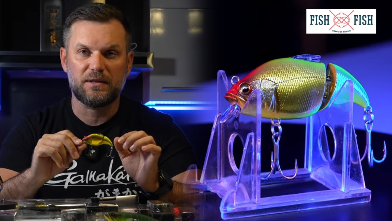 Свімбейти та ТОПвотери від Megabass Олександр Шелепник (Swimbaits & Topwaters)