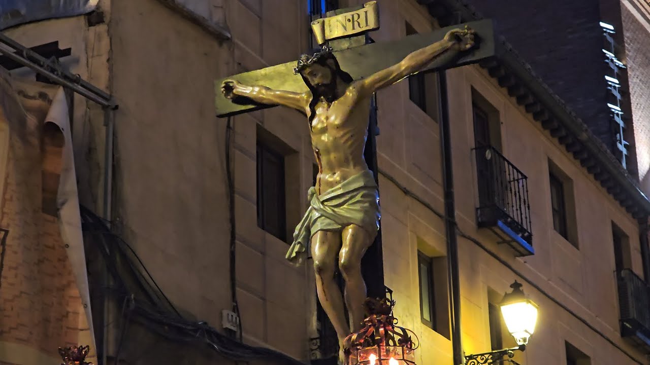 Cristo de la Esperanza. A&ntilde;o Jubilar de la Esperanza 2025.Toledo