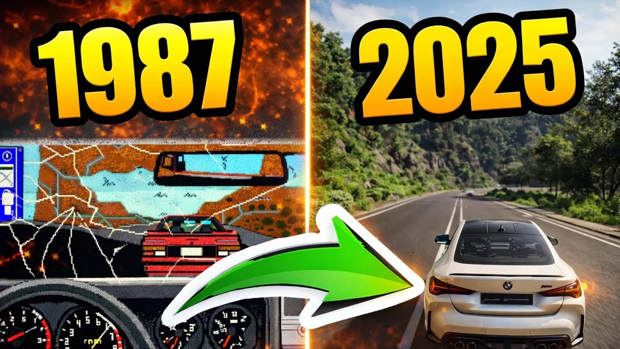 TEST DRIVE Games Series (1987&ndash;2025) | Test Drive Complete History & Evolution