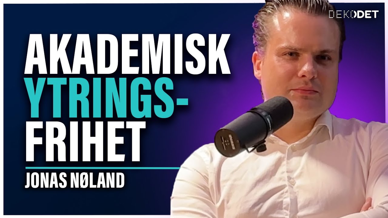 #152 - Jonas Nøland | Akademisk ytringfrihet, utfordringer i akademia og tips til unge forskere