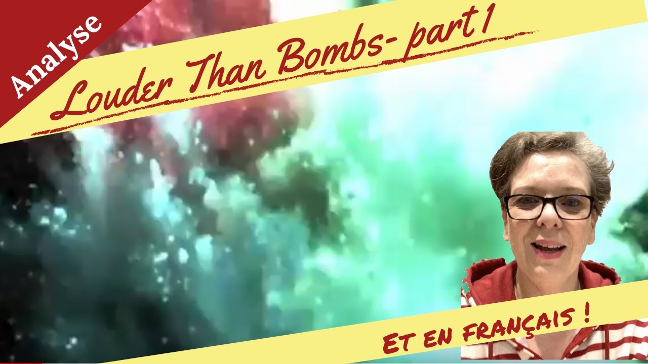Analyse Louder Than Bombs des BTS, 1ère partie,  VOSTFR