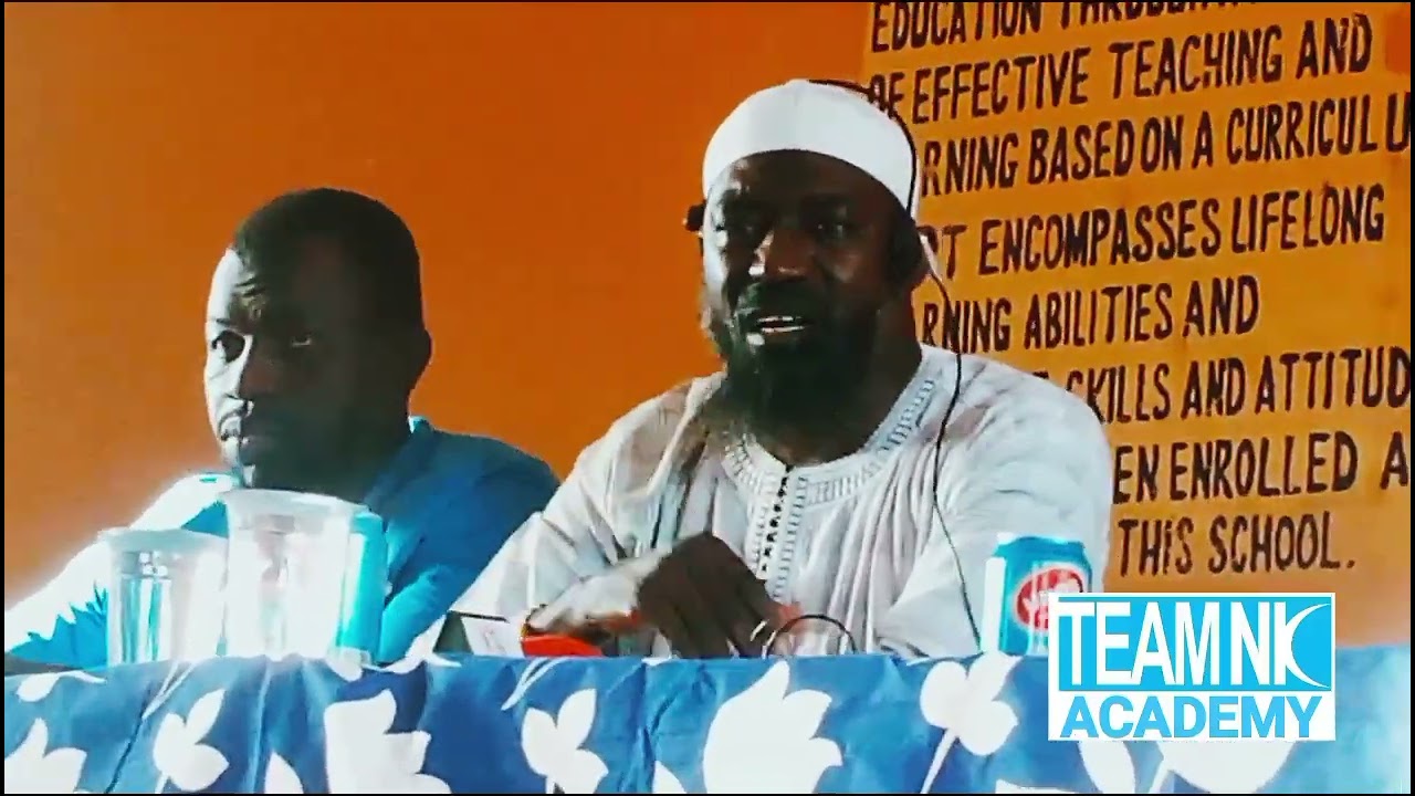 zina | Sheikh FaKebba Ceesay