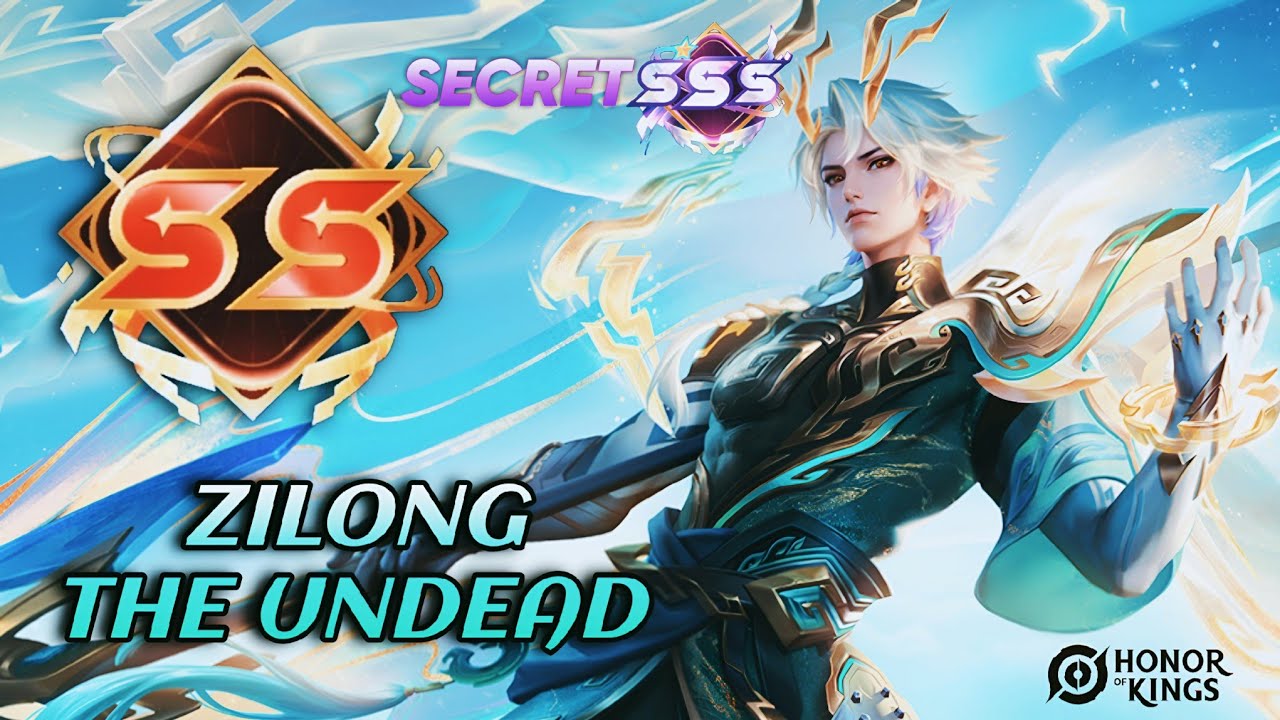 Зилонг ​​просто пропустил SSS One Лучший геймплей джанглера | Top Honor of Kings HoK