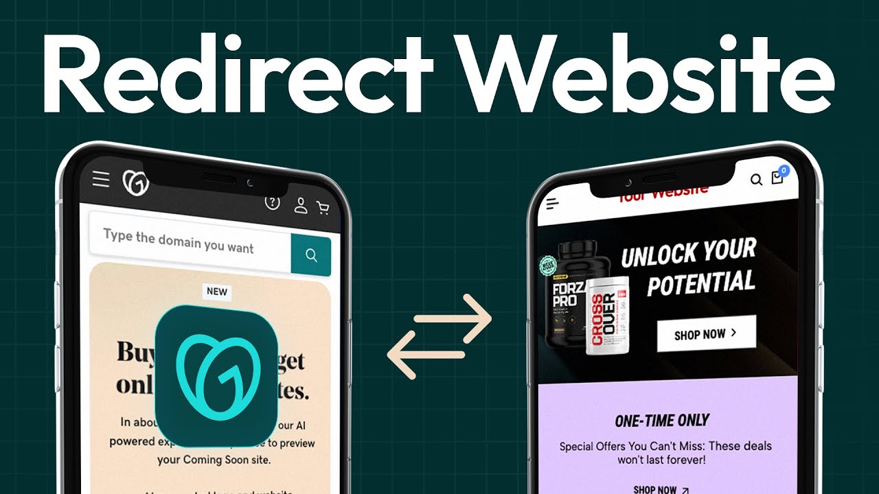 How To Redirect GoDaddy Domain To Another Website in 2026 | Full Guide