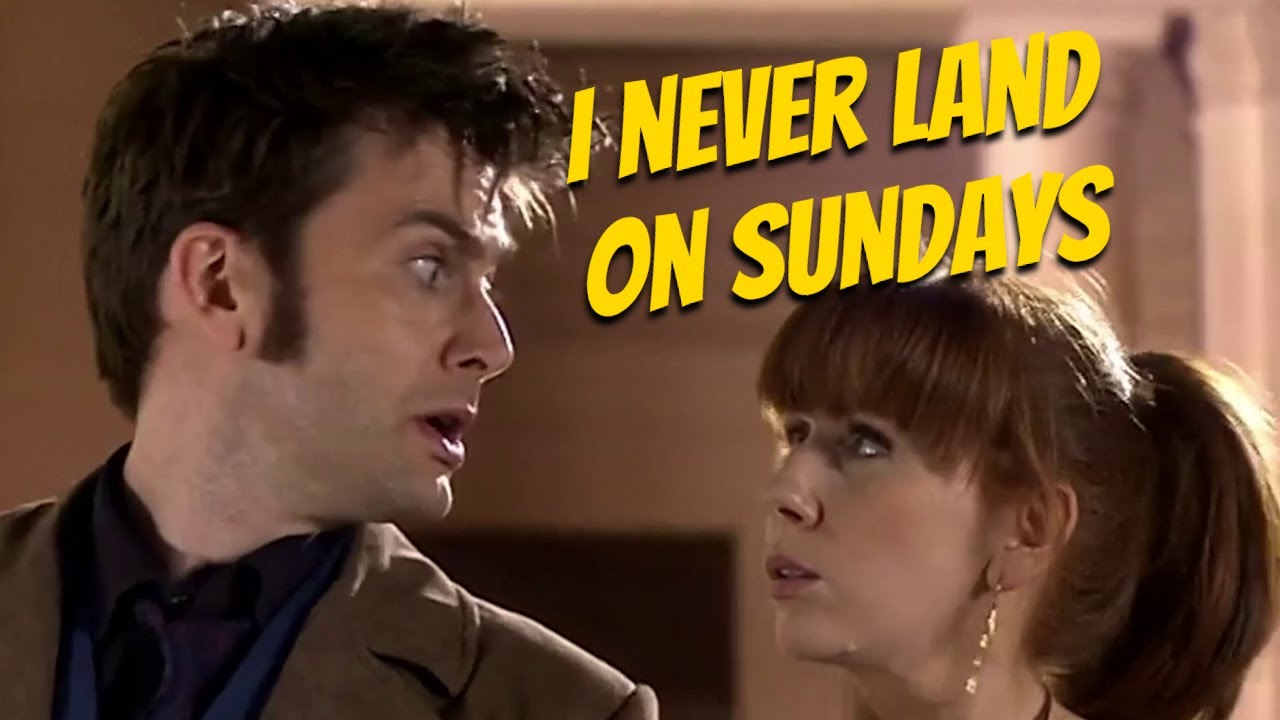 Everything in Doctor Who that happened on a Sunday