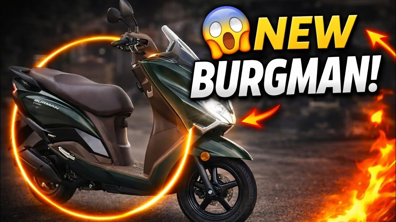 Suzuki Burgman Street | full reviwe and features | @Hamadautomotive23 