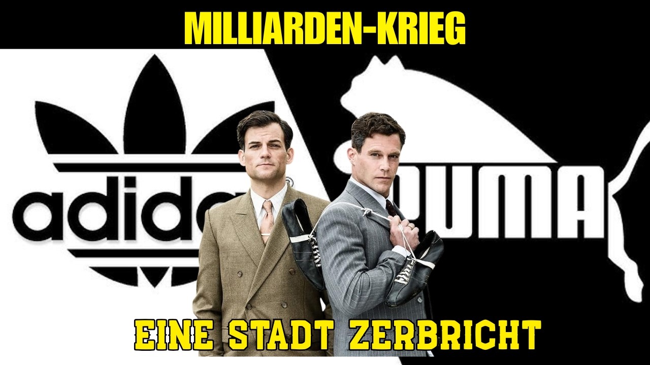 Der Milliarden-Krieg einer Stadt – Adidas, Puma und die wahre Kontrolle