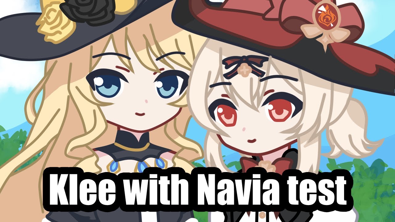 Pairing Klee with Navia (Spiral Abyss Floor 12 - both sides)