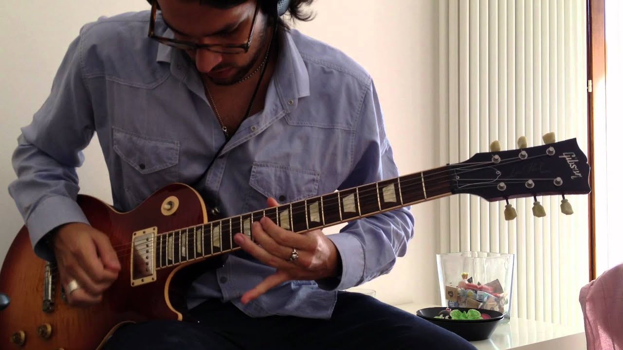 Alessandro Scandellari - Devil Take Tomorrow (Marty Friedman Cover)