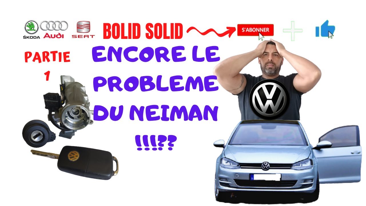 TUTO DEMONTAGE BARILLET NEIMAN  -    SERRURE NEIMAN DURE 1