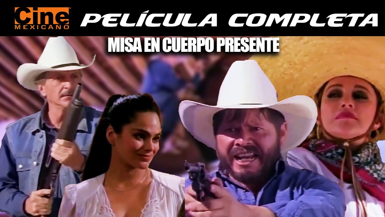 Misa De Cuerpo Presente | Lucha Villa | Fernando Almada | Película Completa | Cine Mexicano