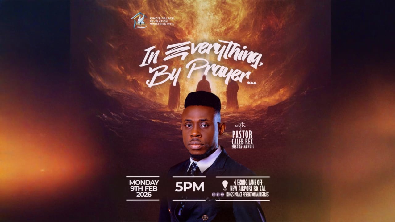 GUARANTEED & SUSTAINED VICTORY WITH PST CALEB REX ||9TH FEBRUARY-2026||