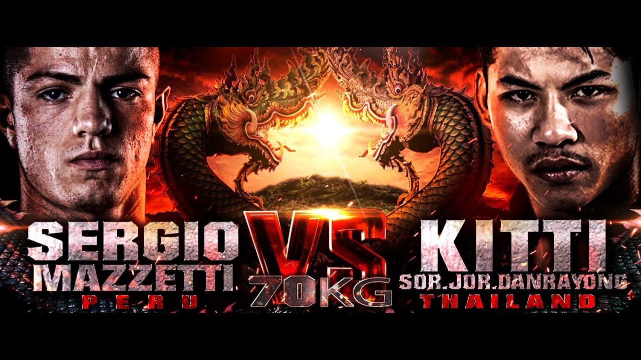 กิตติ (THA) vs SERGIO MAZZETTI (PER) [THAI FIGHT KHAM CHANOD 2019]