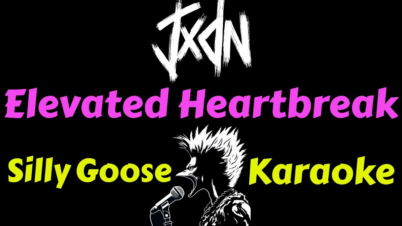 jxdn - Elevated Heartbreak (Karaoke) Lyrics Instrumental