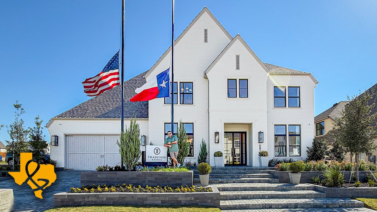 EVERYONE LOVES THIS LUXURY MODEL HOME in DALLAS TEXAS