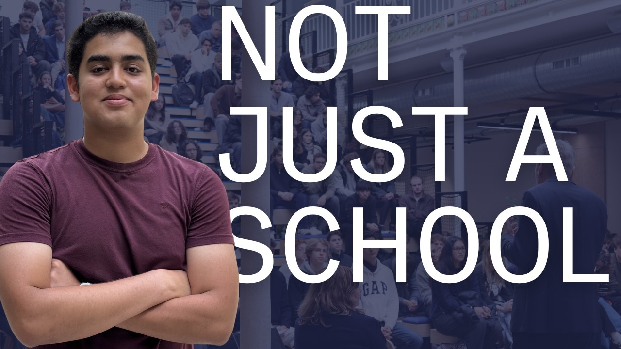 Not just another school. Albert School.